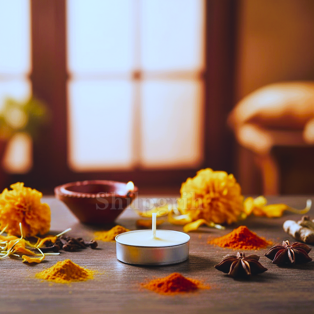 Tea Light 1.5x3 (Aluminum)